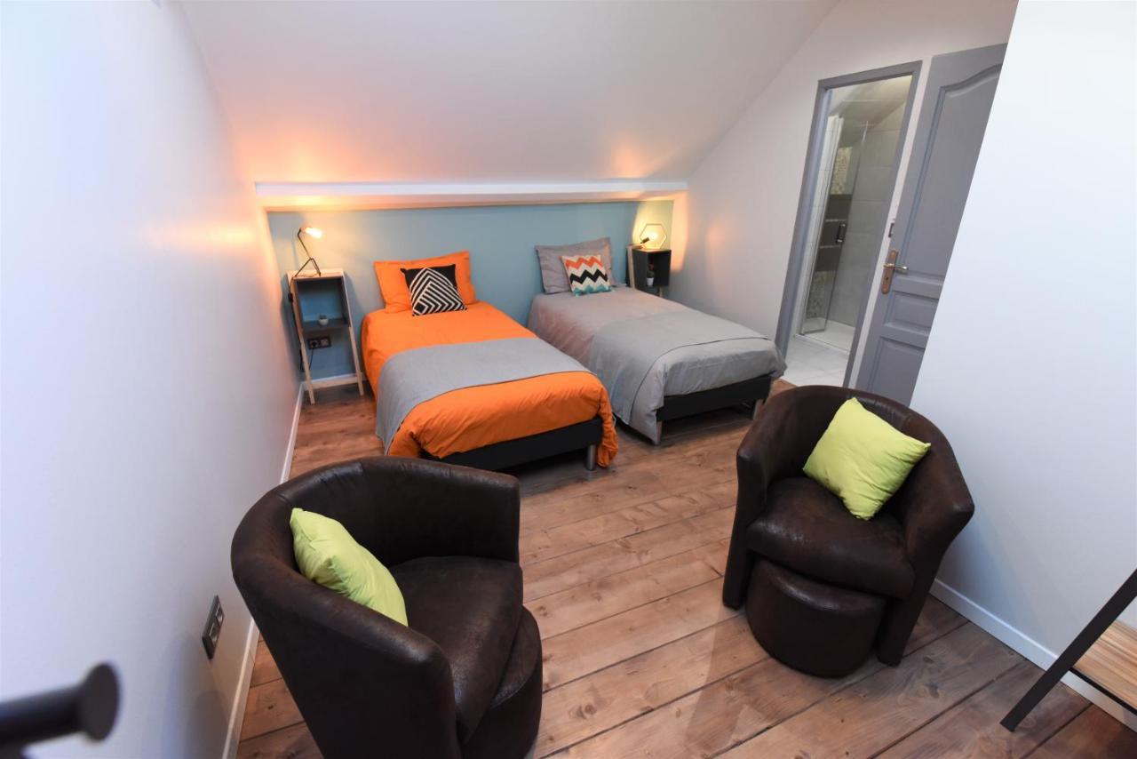 Terrasse 86 - Terrasse & Climatisation - 4-6 Personnes - Bnb Epernay Exterior photo