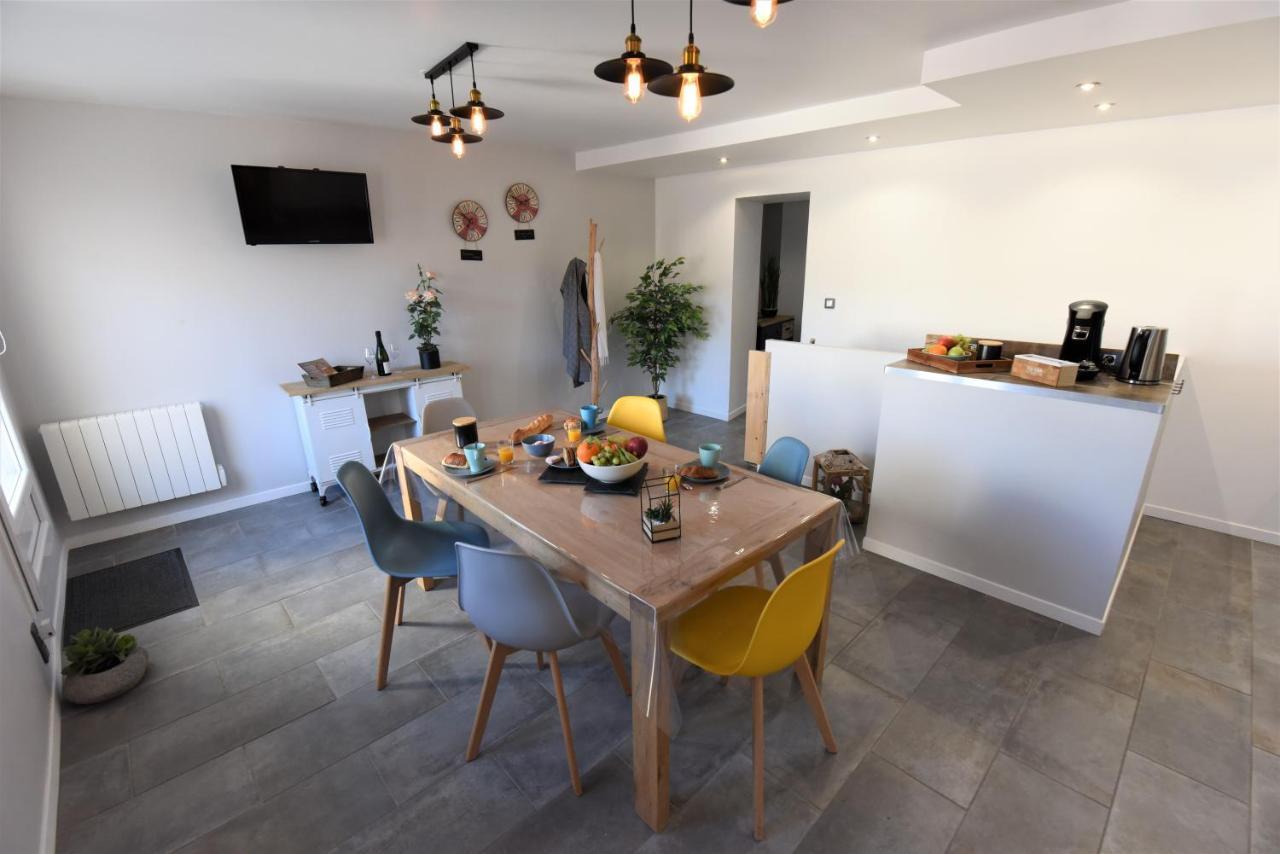 Terrasse 86 - Terrasse & Climatisation - 4-6 Personnes - Bnb Epernay Exterior photo
